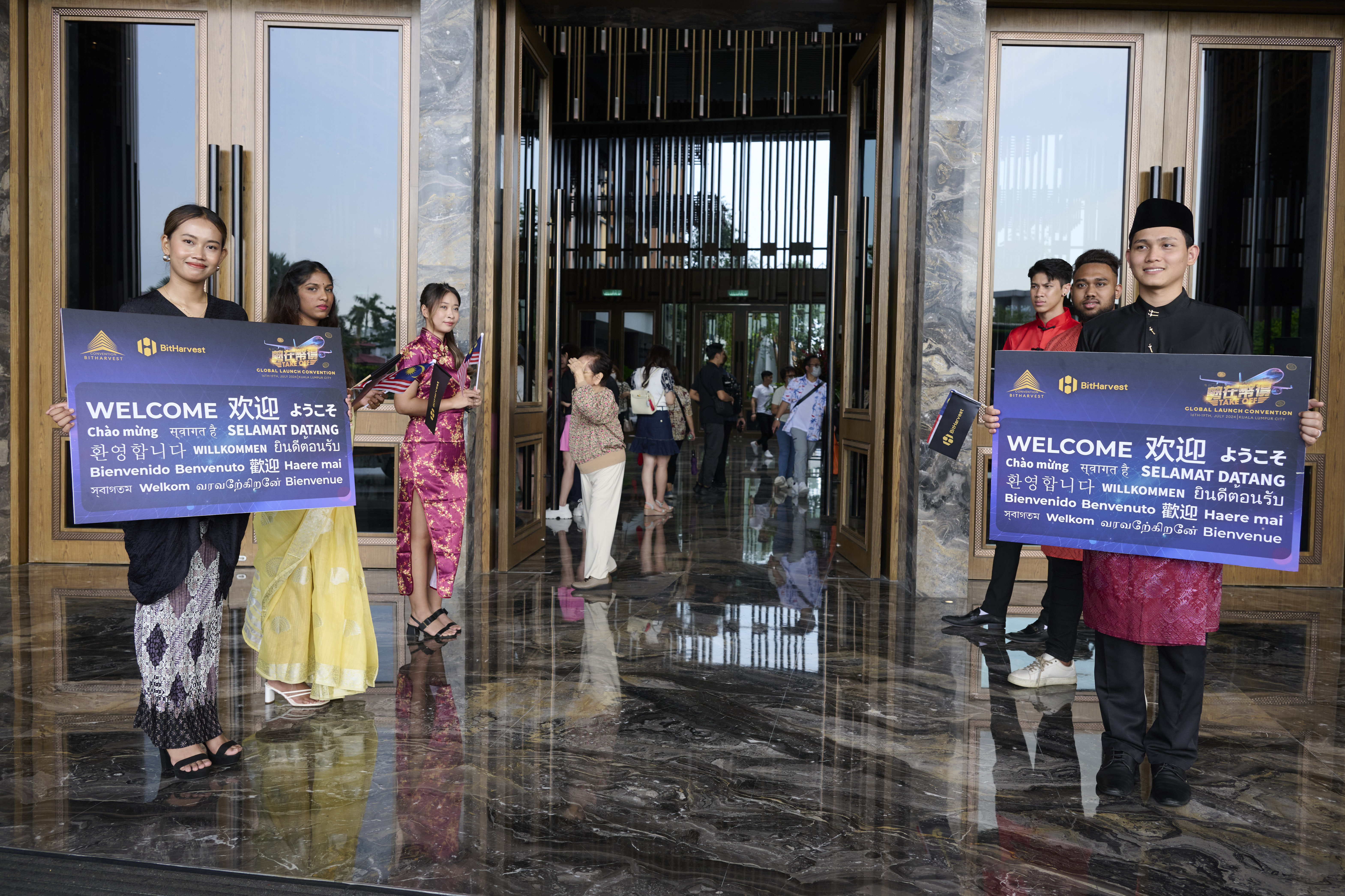 Global Launch Convention